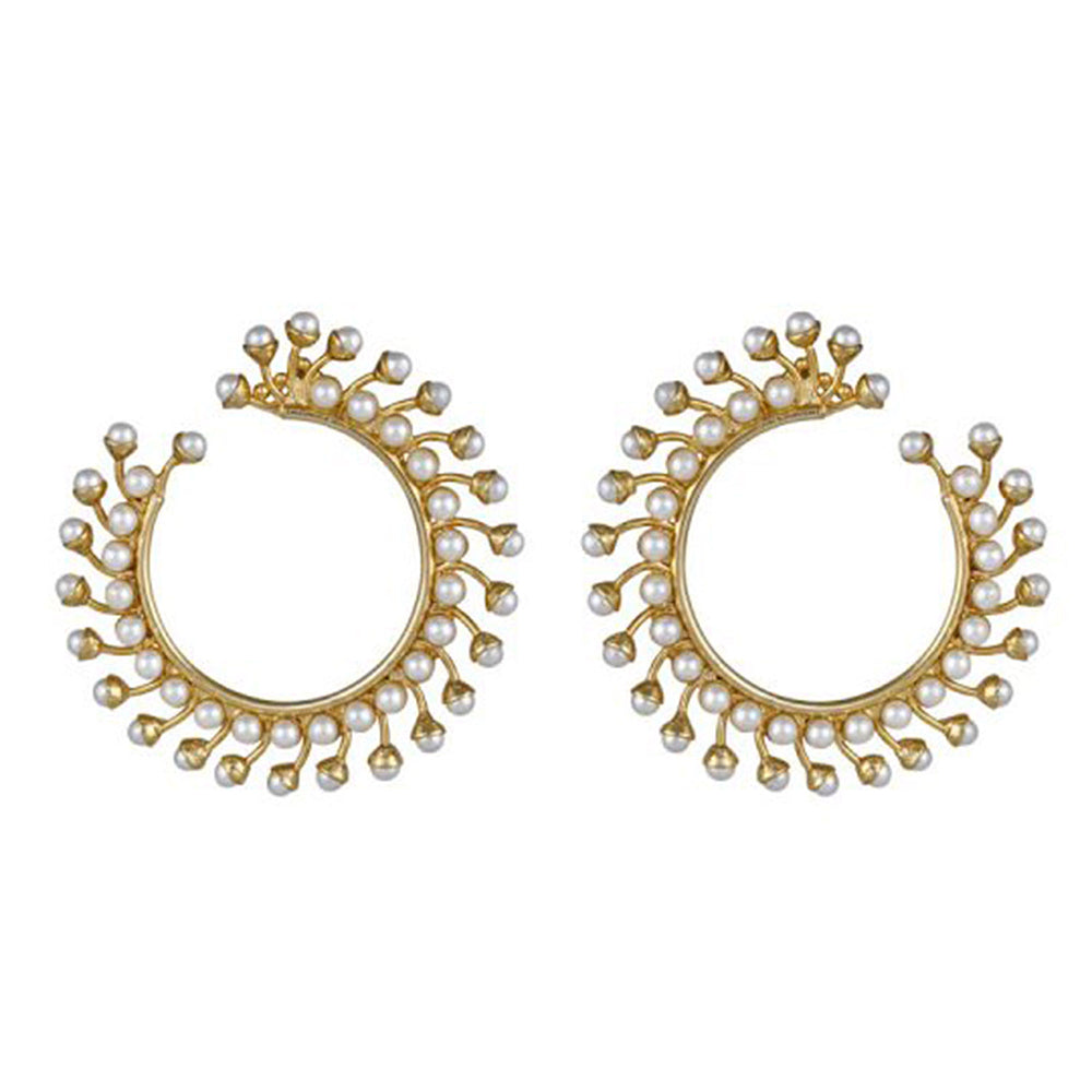 Raya Jewels Designer Pearl Earrings