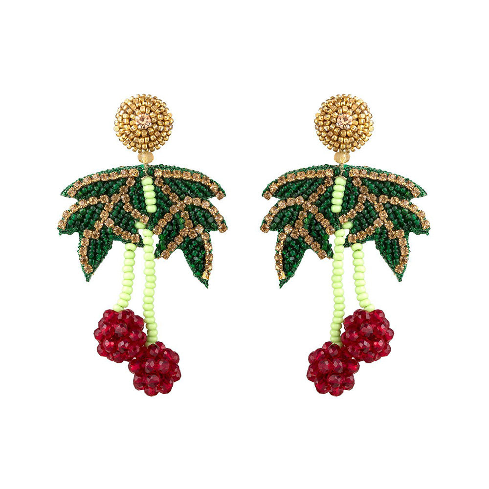 Raya Jewels Cherry Long Earrings