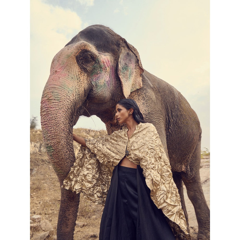 RENASCI Women Cleopatra Top With Trail