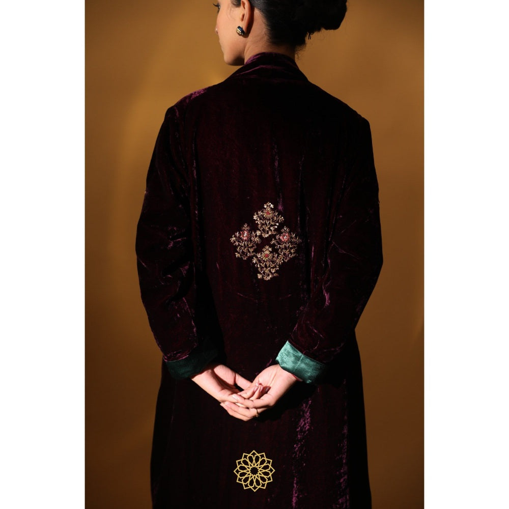 Rhua India Wine Zaara Shrug