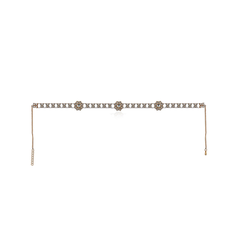 RIANA JEWELLERY Square Belt