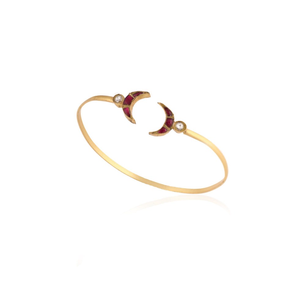 RIANA JEWELLERY Pink Elegant Kada