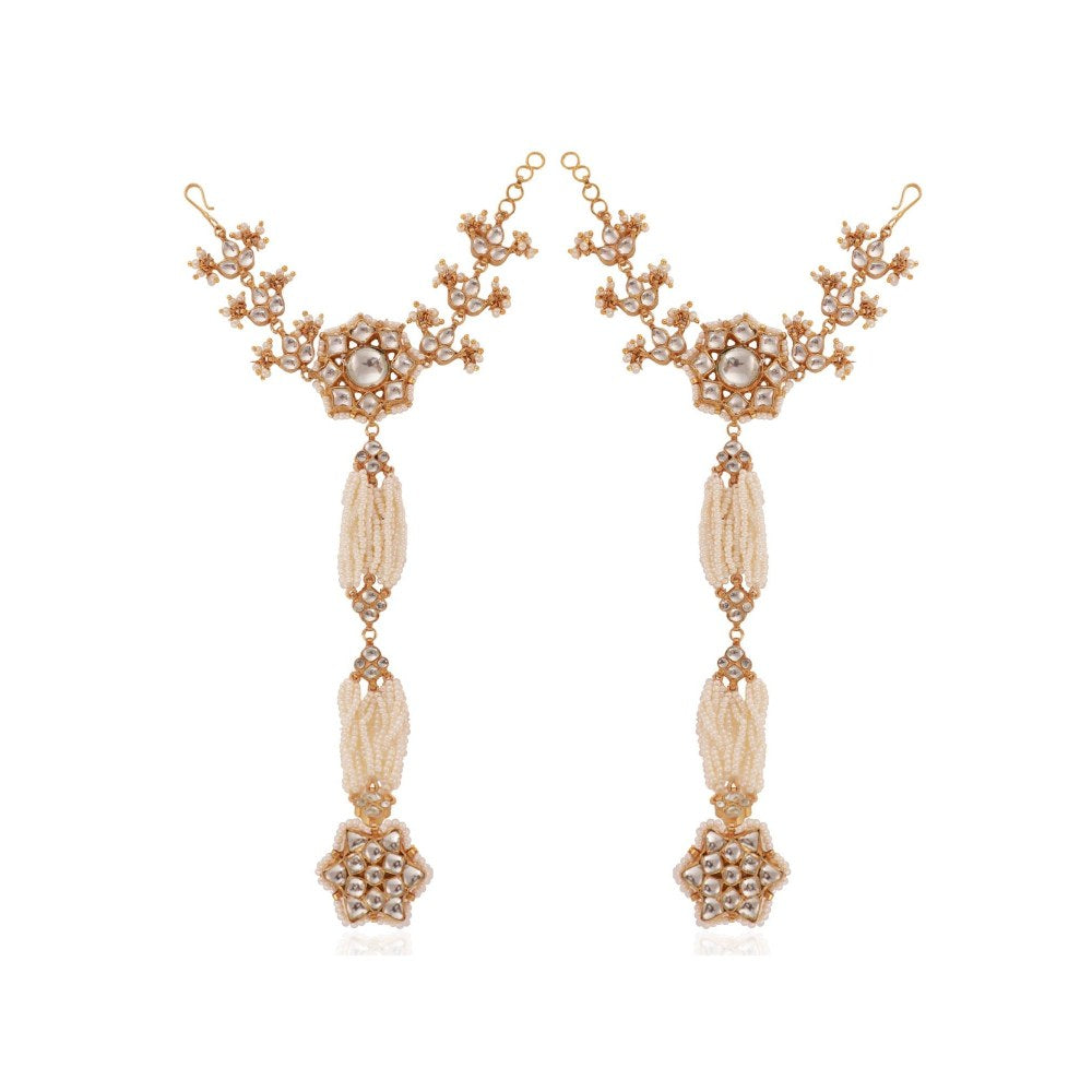 RIANA JEWELLERY Stunning Bridal Hathphool