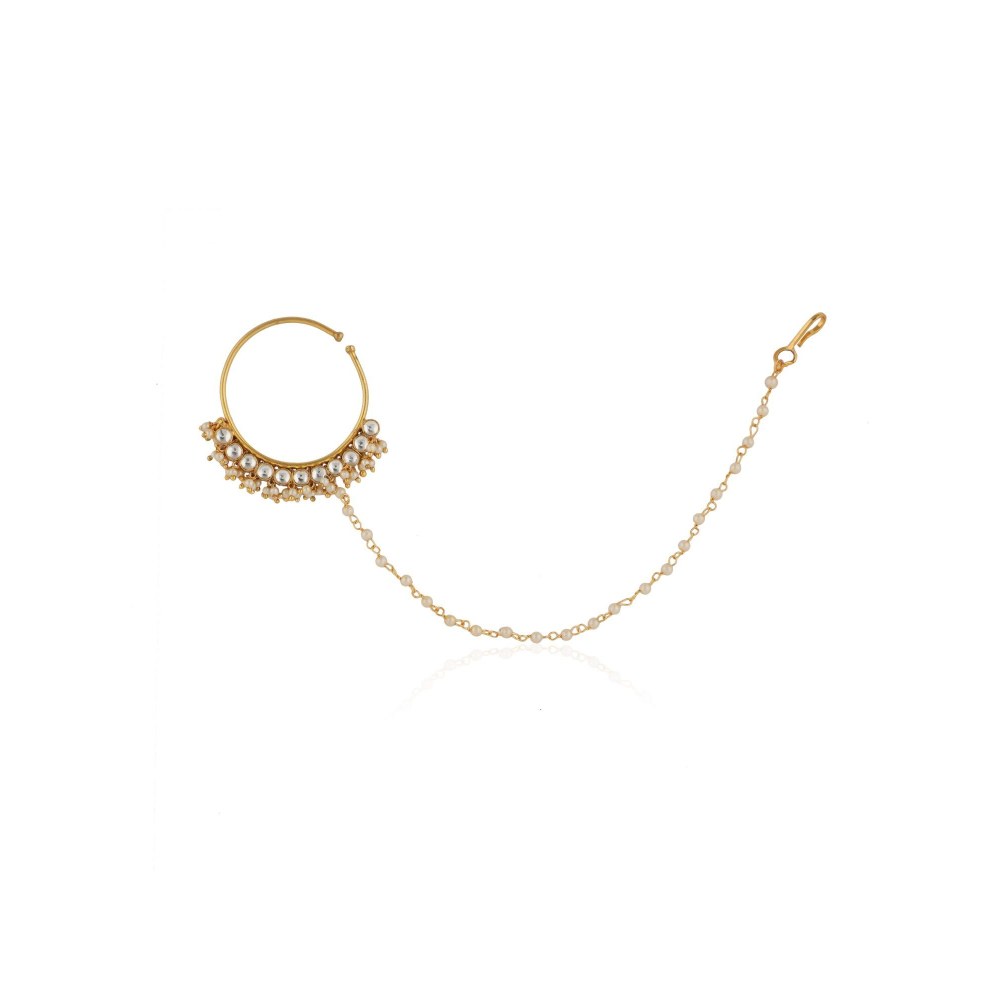 RIANA JEWELLERY Handcrafted Nath