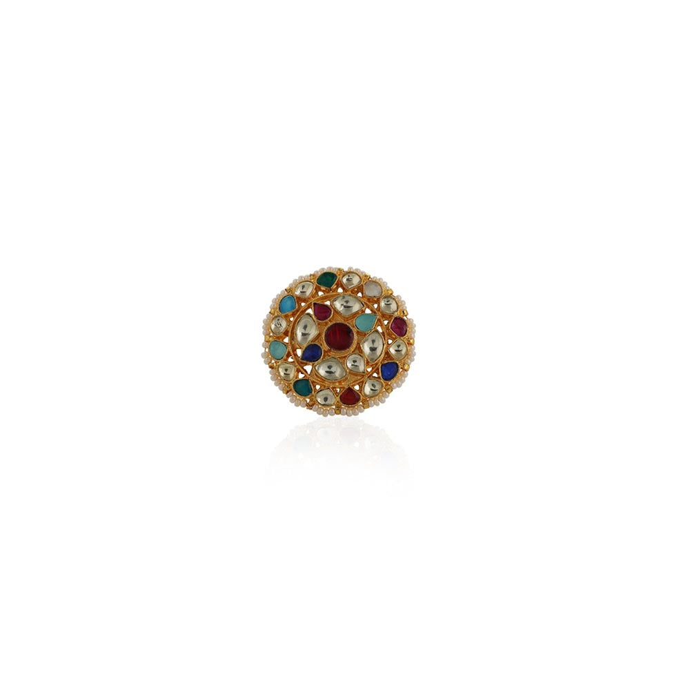 RIANA JEWELLERY Multicolour Ring
