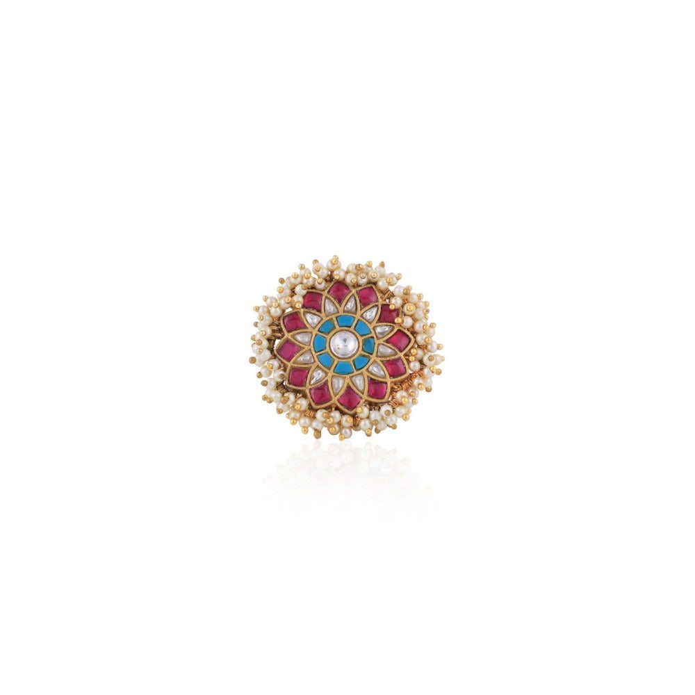RIANA JEWELLERY Floral Design Ring