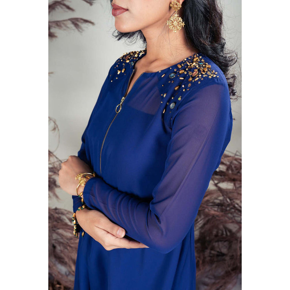 RIRASA Leela With Blue Dress