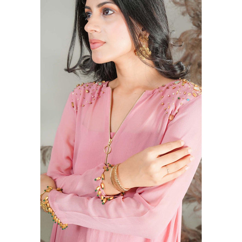 RIRASA Shraddha With Pink Dress