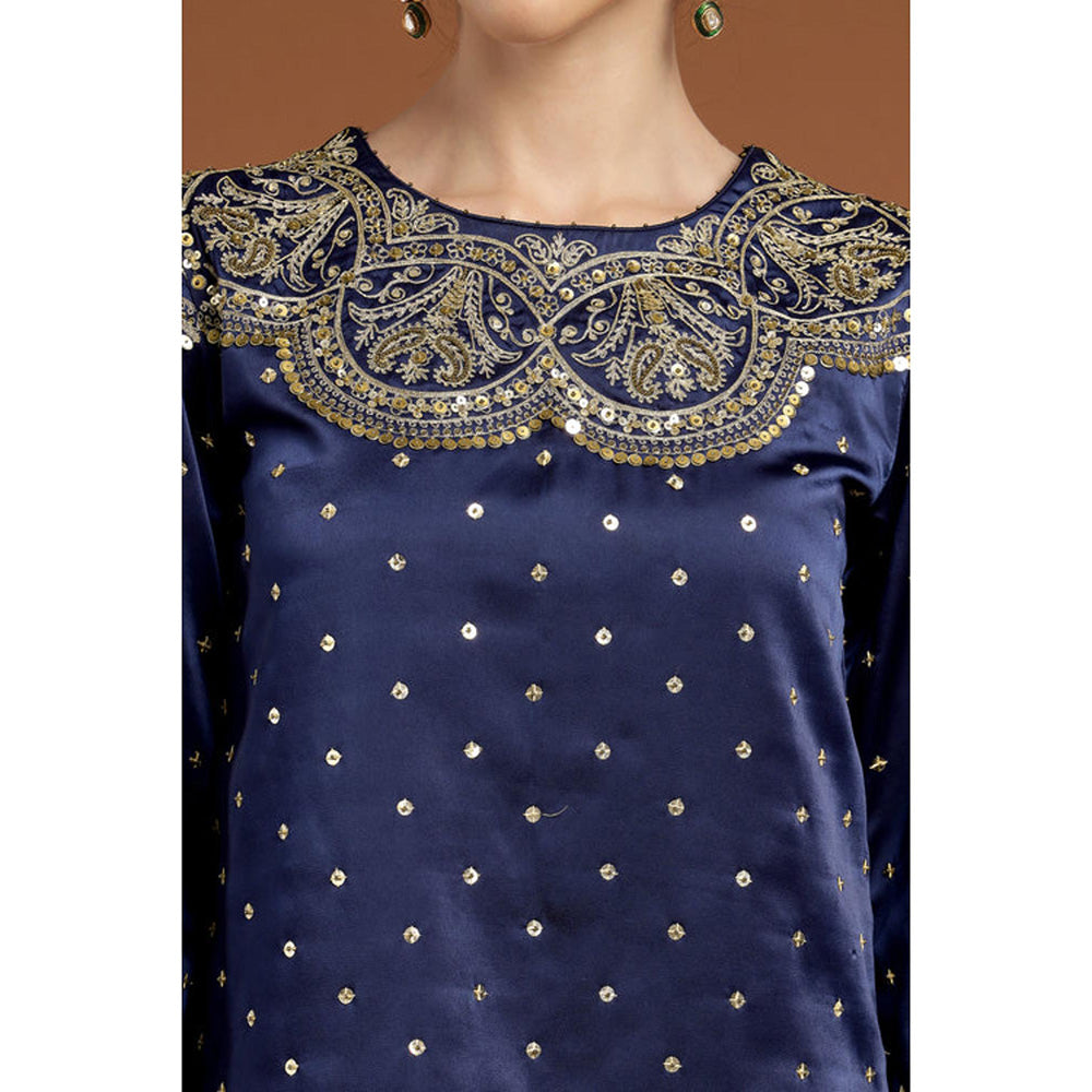 RIRASA Avyukta Blue Co-Ord Set