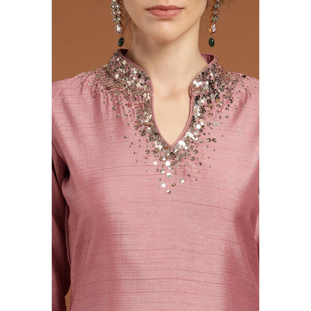RIRASA Jayant Pink Kurta And Pant