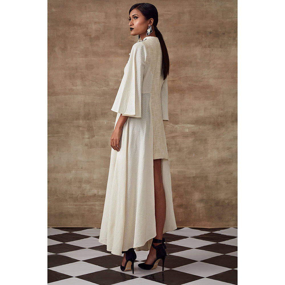 RISHI & VIBHUTI Aster Longtales Tunic (Set of 2)