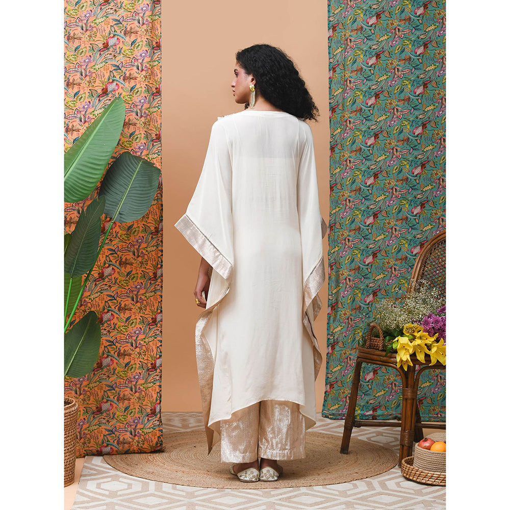 RISHI & VIBHUTI Azra Ivory (Set of 2)