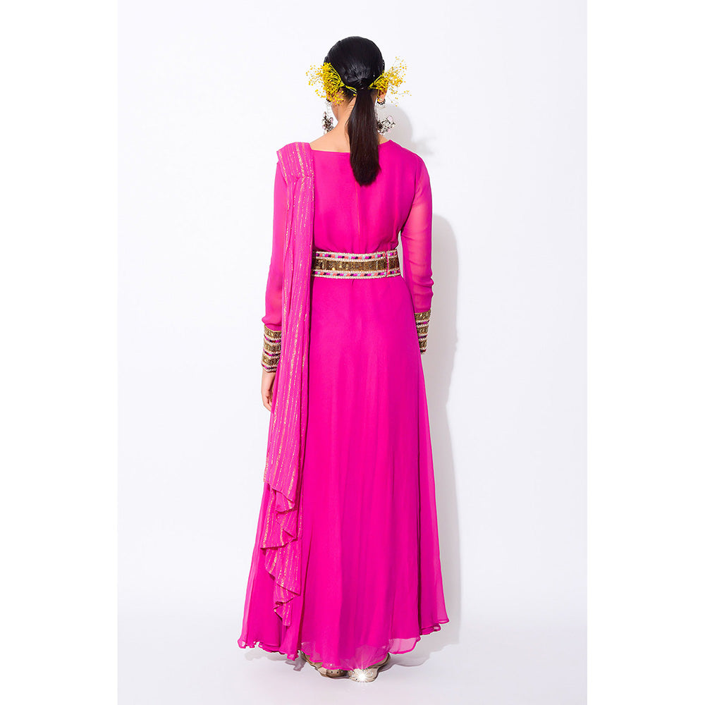 Rishi & Vibhuti Charlotte Maxi Dress