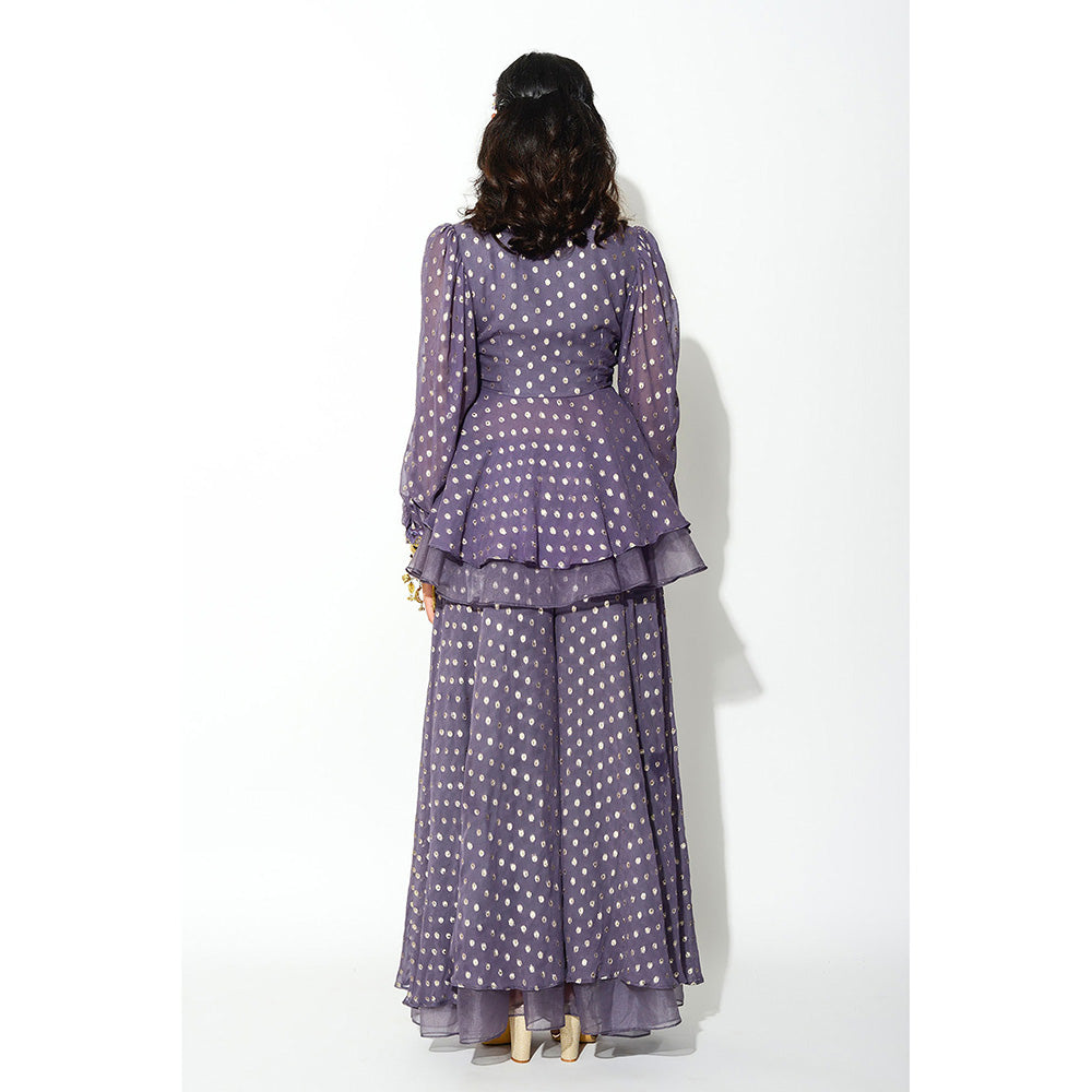 Rishi & Vibhuti Peplum Co-Ord (Set of 2)