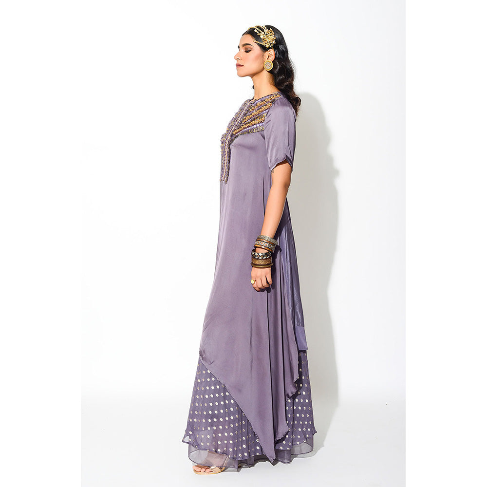 Rishi & Vibhuti Kurta with Palazzo (Set of 2)