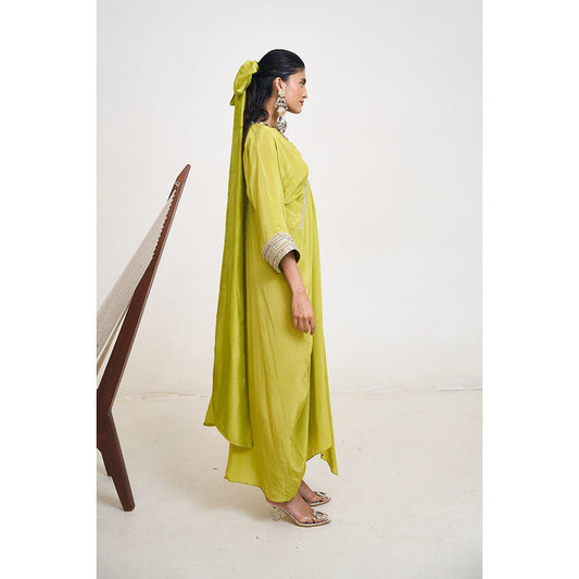 Rishi & Vibhuti Callista Maxi Dress