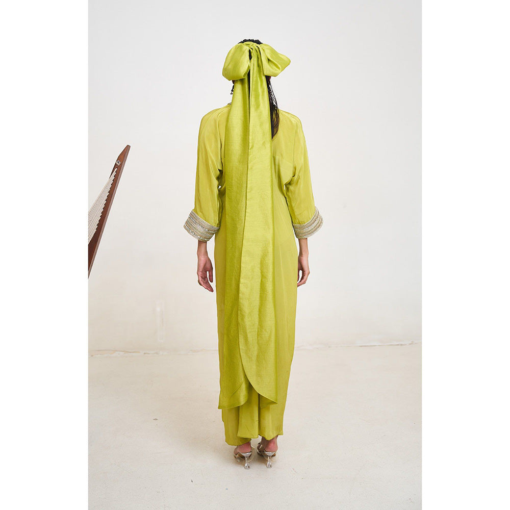 Rishi & Vibhuti Callista Maxi Dress