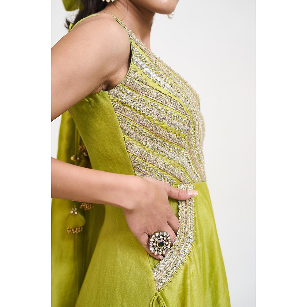 Rishi & Vibhuti Arista Jumpsuit