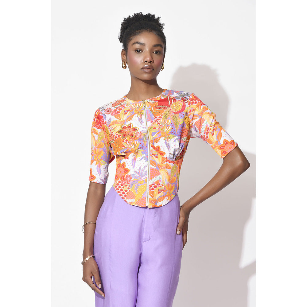 Rishi & Vibhuti Multi-Colour Cabana Co-Ord (Set of 2)