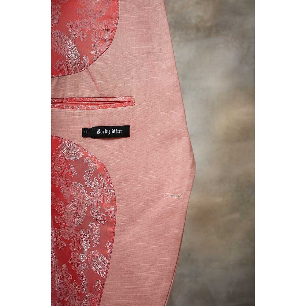 Rivaar by Rocky Star Solid Pink Blazer