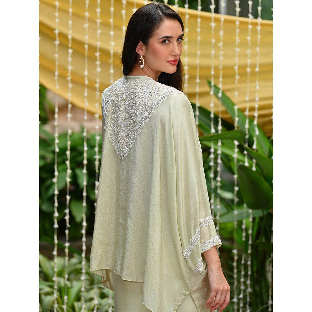 Rococo Zara Co-Ord - Green (Set of 2)