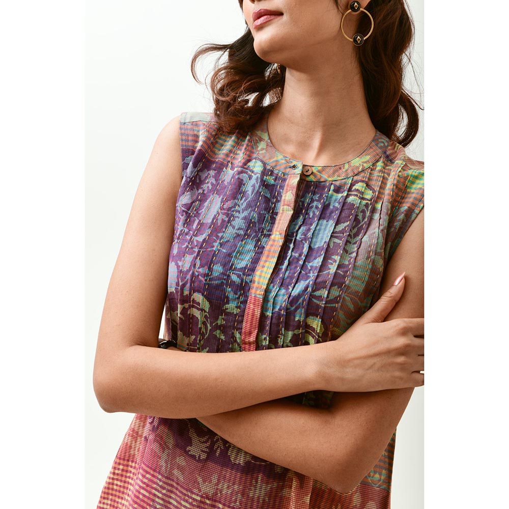 ROHO Basil Dress - Multi-Color