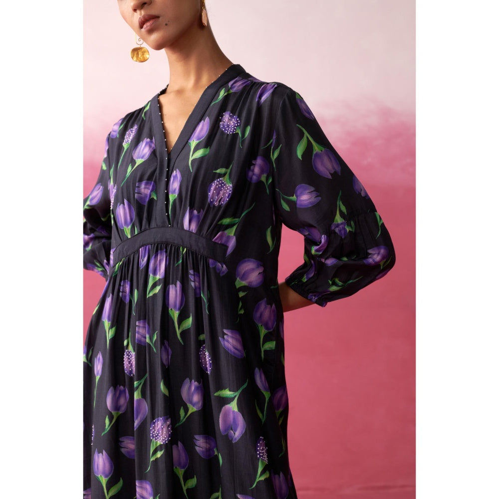 ROHO Women's Black Aura Dress