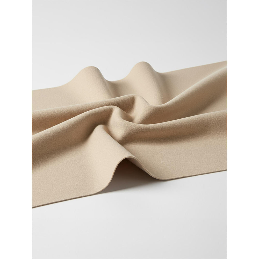 ROSA DAME Beige Wool-Blend with Oversized Top