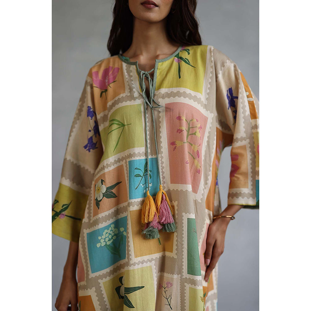 Roza Seline Multi-Color Dress