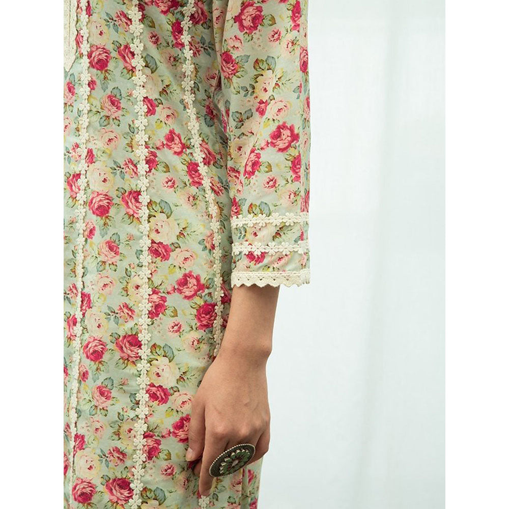 Roze Shahnoor Kurta