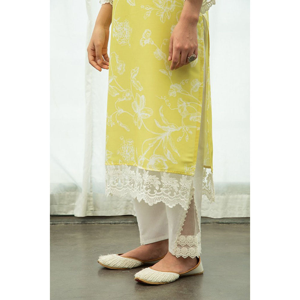 Roze Zard Kurta