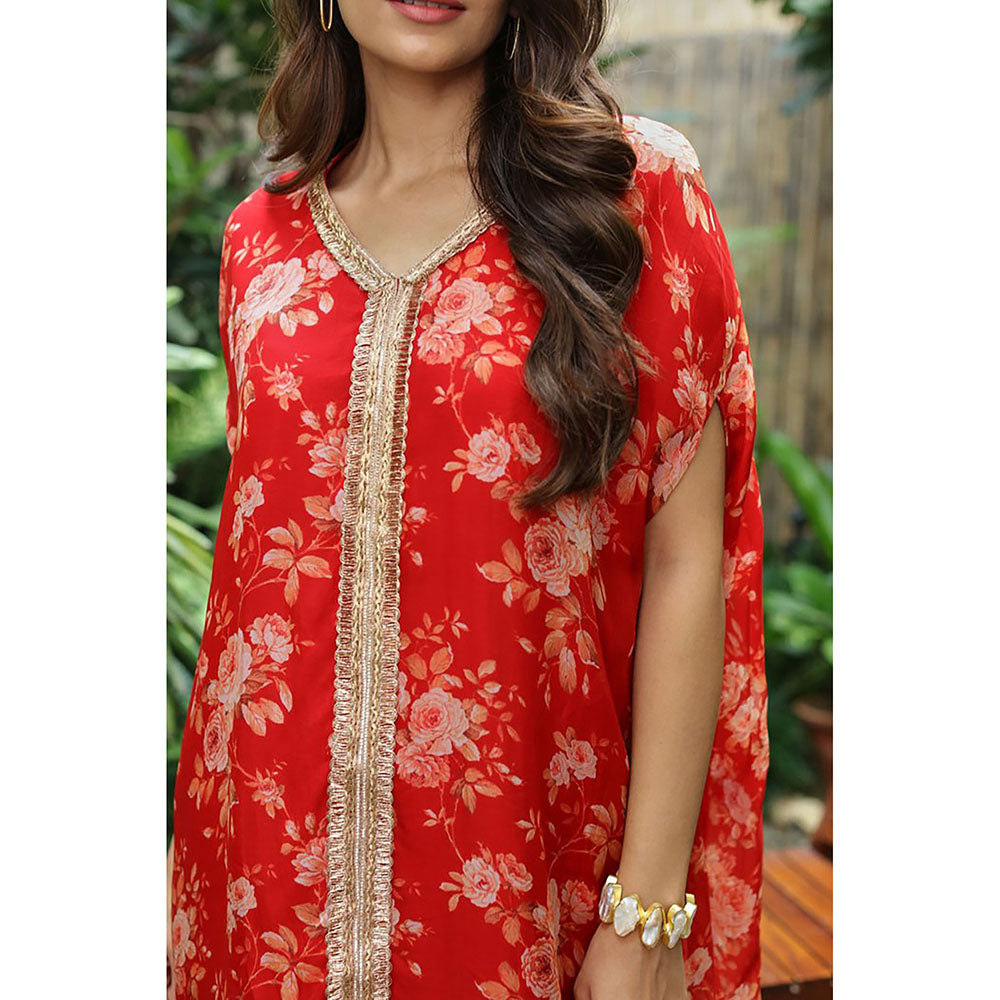 Roze Ahilia Anarkali (Set of 3)