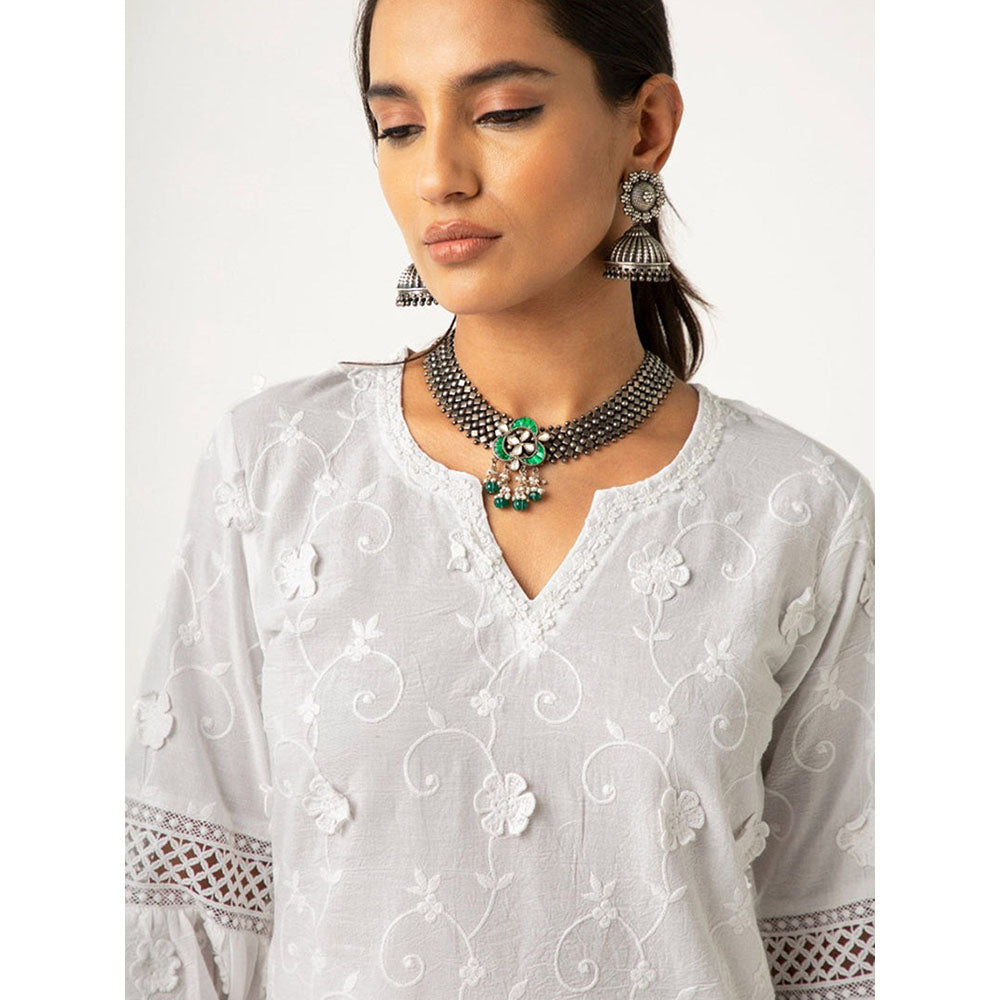 Roze Firosa Kurta