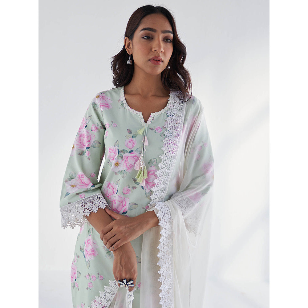 Roze Huma Dupatta