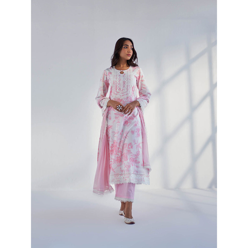 Roze Raya Pink Pant