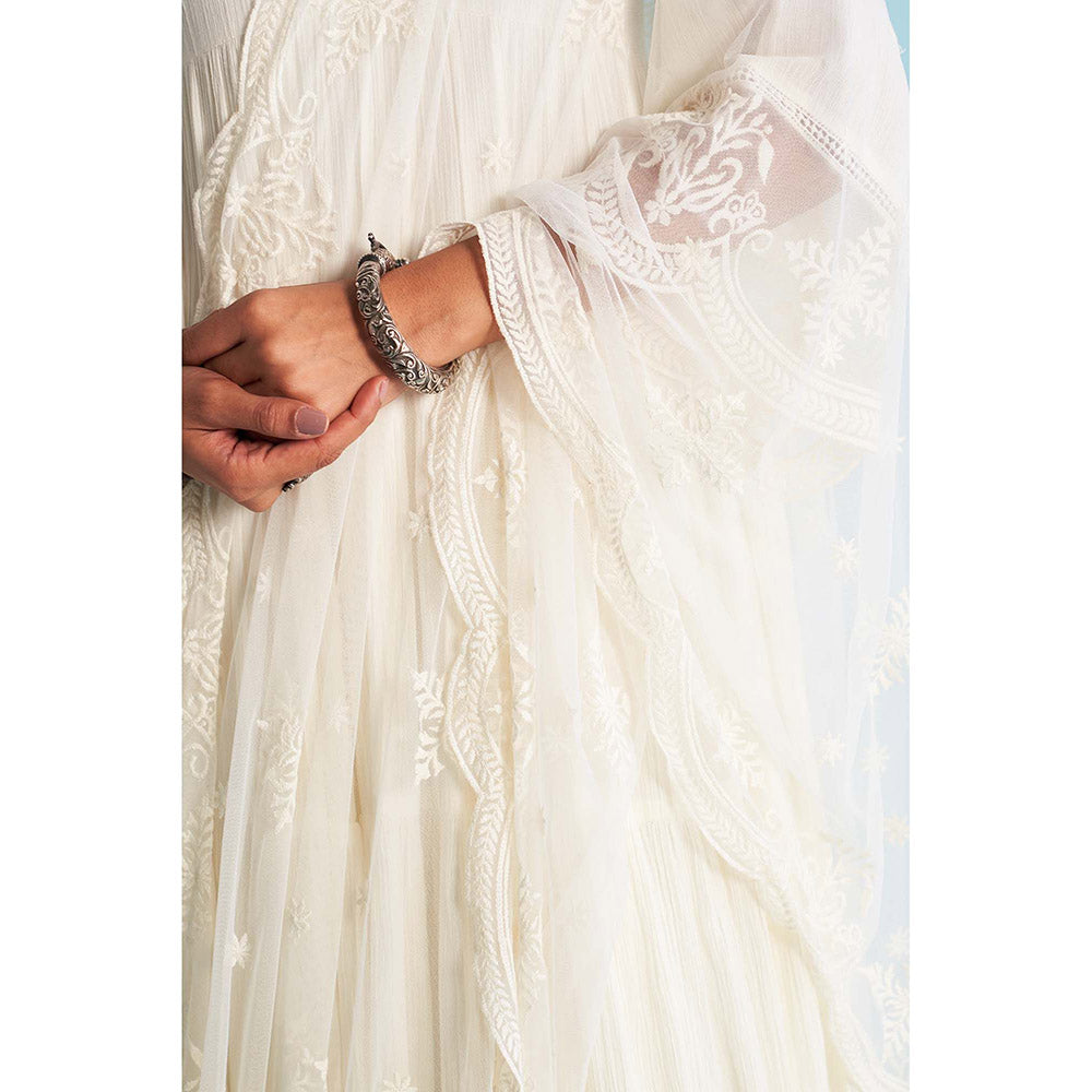 Roze Naaz Ivory Dupatta