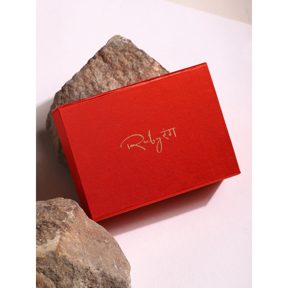 Ruby Raang Studio Healing Stone Silver Neckpiece