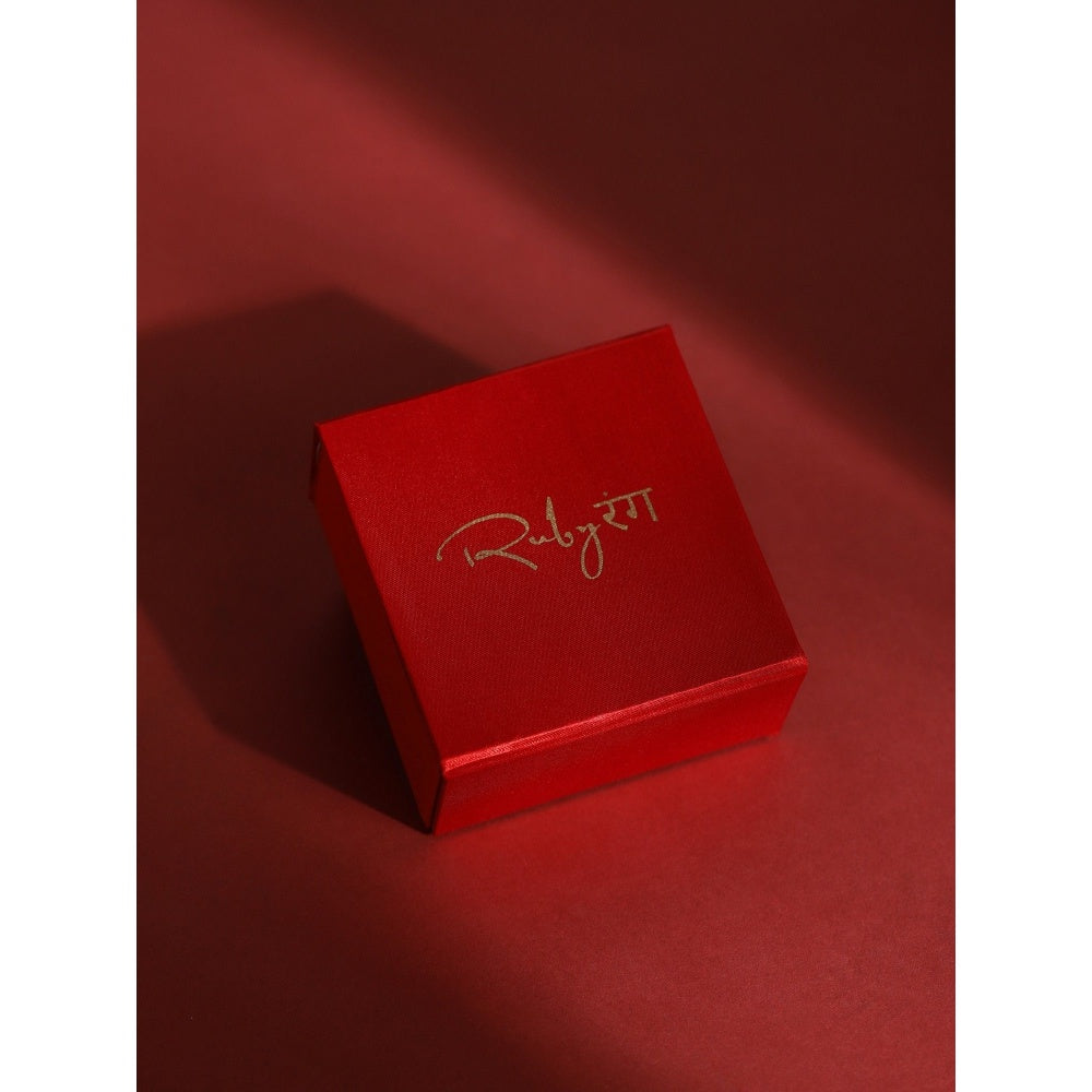 Ruby Raang Studio Kundan Matha Patti