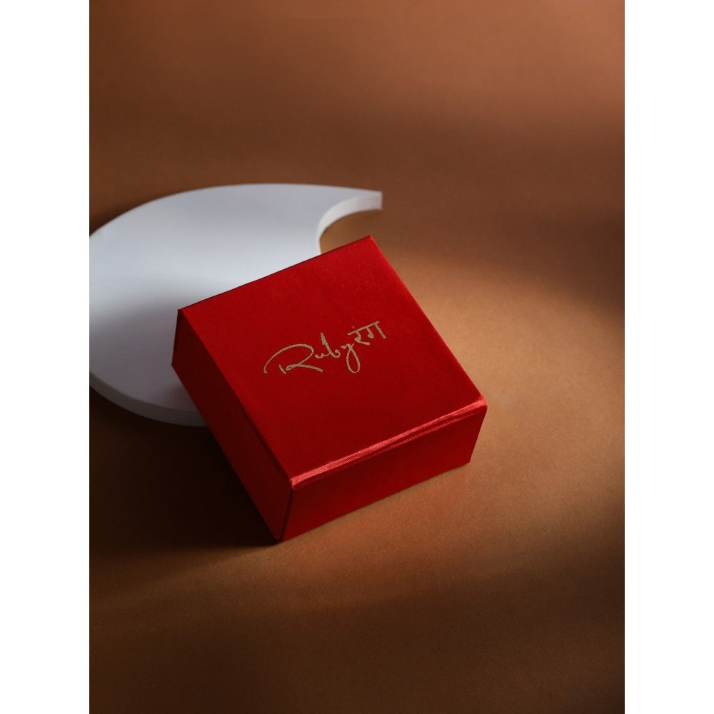 Ruby Raang Studio Kundan Maang Tikka