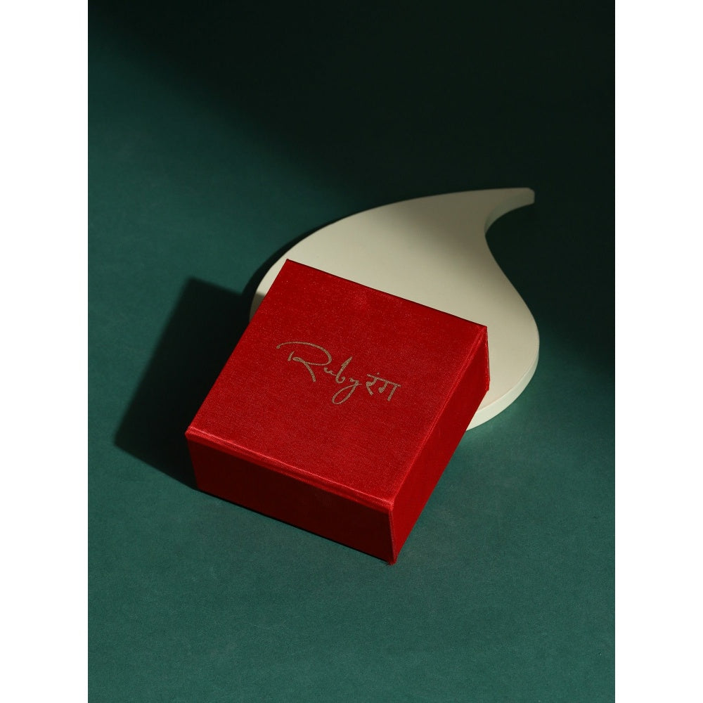 Ruby Raang Studio Pearl Anklets