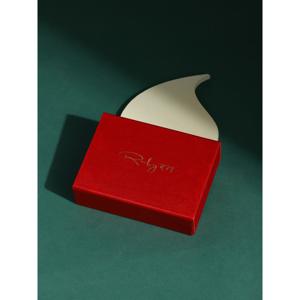 Ruby Raang Studio Pearl Anklets