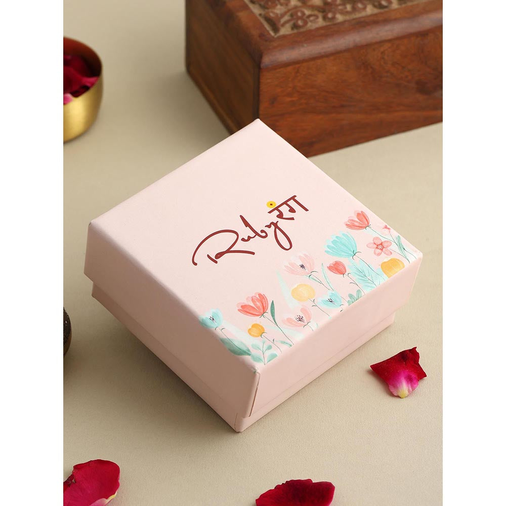 Ruby Raang Studio Chandni Charm Maang Tikka