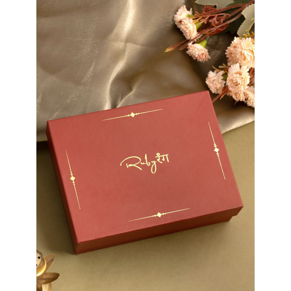 Ruby Raang Studio Golden Pearl Falls Haathphool