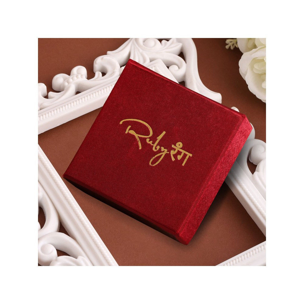 Ruby Raang Studio Rose Mist Pearl Earrings
