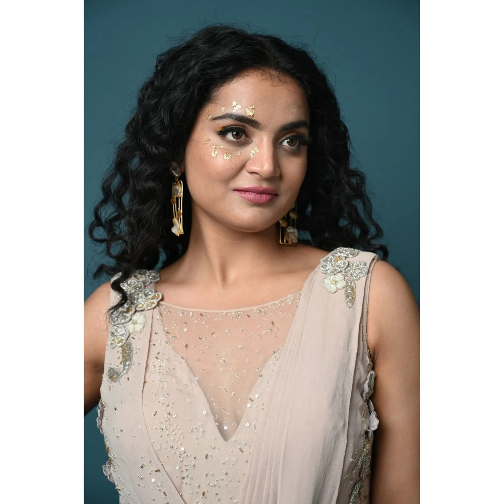 Ruhm Champagne Whispers Gown