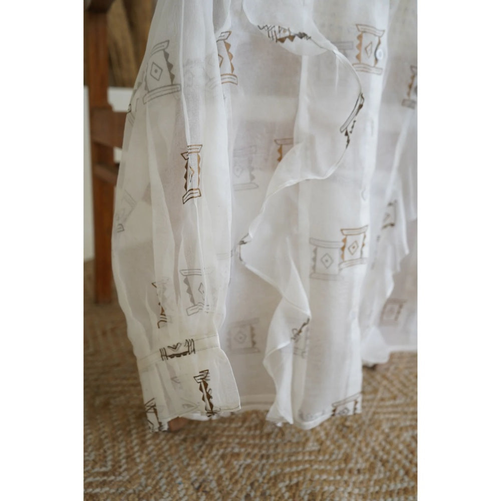 Ruhm Ivory Breeze Shirt