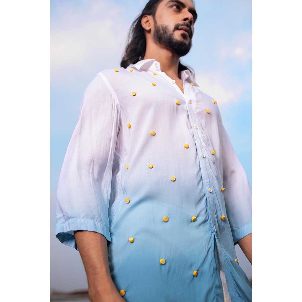 Runit Gupta Men Oceango Shirt