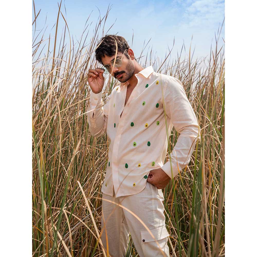 Runit Gupta Men Avo Bravo Shirt