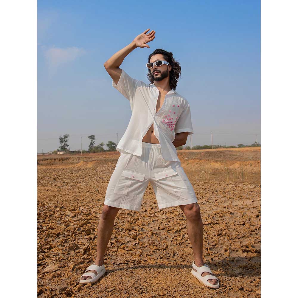 Runit Gupta Men Drag-On Wear-On Shirt