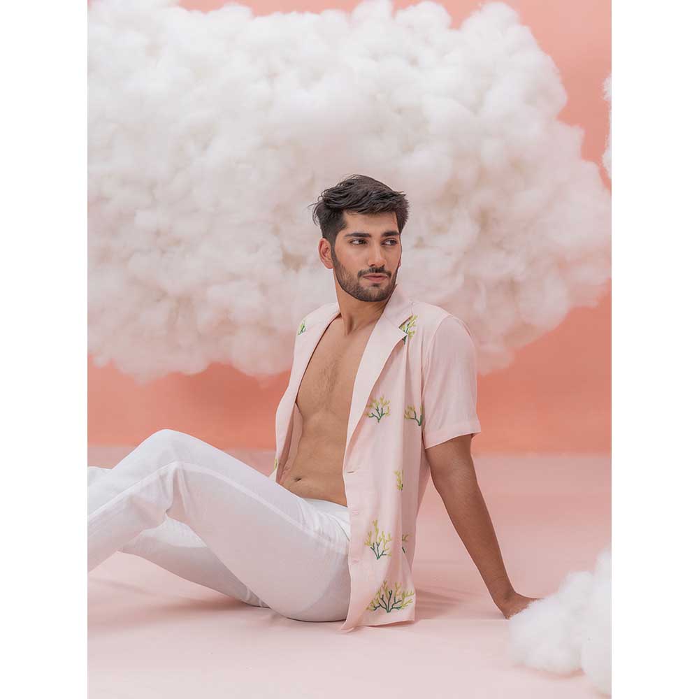 Runit Gupta Pink Class Shirt